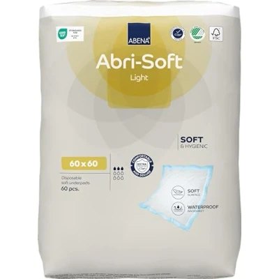 Abbildung von Abri Soft Eco Einweg Welpenunterlage, 60 x cm