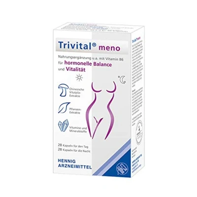 Abbildung von Trivital meno Kapseln 56 St