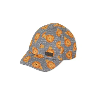Abbildung von Sterntaler Baby Jungen Cap Baseball Löwe Cap, Kinder Basecap, Kindermütze aus Baumwolle mittelblau, 47