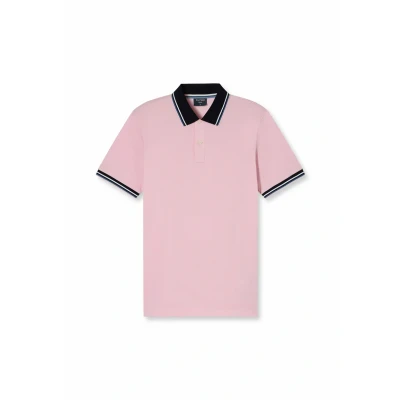 Abbildung von OLYMP Poloshirt &quot;Casual&quot;, farbliche Kontrast Details
