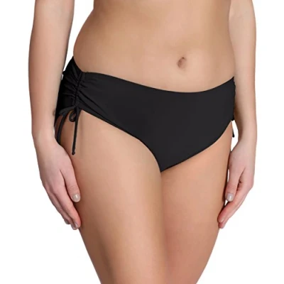 Abbildung von Merry Style Damen Bikini Unterteil M30 (Schwarz (9240), 44 (Herstellergröße: XXL))