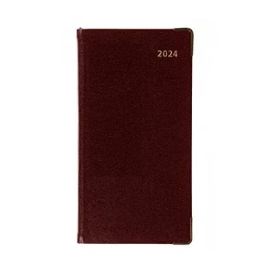 Abbildung von Collins Debden Business Pockets Terminplaner 2024 Slimchart Taschenkalender Wochenansicht mit Notizen Planer und Organizer Januar bis Dezember Wochenplaner