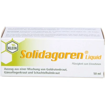 Abbildung von Solidagoren Liquid 50 ml