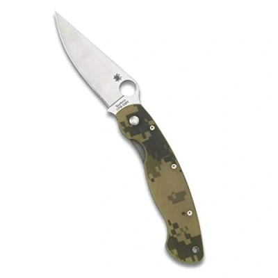 Abbildung von Spyderco, Taschenmesser, Military Model, schwarz, Klappmesser, Taschenclip, Linerlock