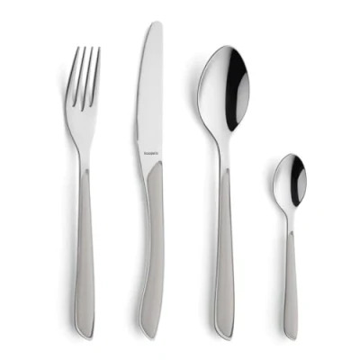 Abbildung von Kuppels Besteck Set PRISMA (24 tlg), 6 Personen, Edelstahl 18/0, Spülmaschinenfest, rostfrei, langlebig