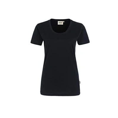 Abbildung von HAKRO Damen T Shirt „Classic“ 127 schwarz Größe: S