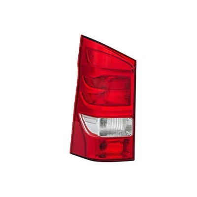 Abbildung von HELLA 2SK 011 581 311 Rückleuchte links P21W 12V mit Glühlampen Lampenträger, ohne Schriftzug MERCEDES BENZ: Vito Mixto, Kastenwagen