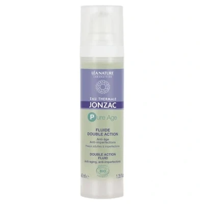 Abbildung von Anti Aging Flüssigkeit mit doppelter Wirkung, 40 ml, reines Alter, für erwachsene Haut Unvollkommenheiten, Thermalwasser Jonzac