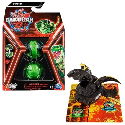 Abbildung von Bakugan 3.0 Core Ball 1er Pack, Wurfkreisel, 6 Jahr(e)