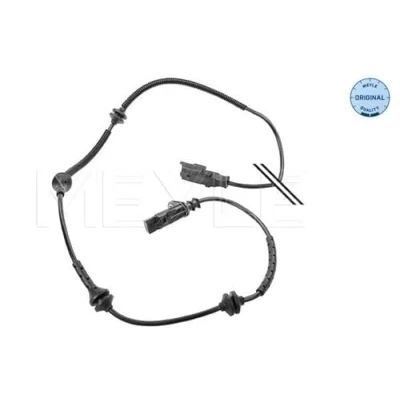 Abbildung von MEYLE 11 14 899 0019 ABS Sensor Hinterachse beidseitig ORIGINAL Quality Hallsensor 2 1762 12 PEUGEOT: 407 SW, Coupe, Limousine