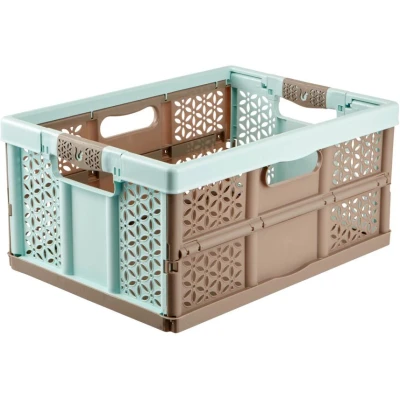 Abbildung von keeeper Klappbox &quot;lea&quot;, (1 tlg.), 32 L, aus hochwertigem Kunststoff, Soft Touch Griffe