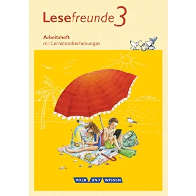 Abbildung von Lesefreunde Lesen Schreiben Spielen Östliche Bundesländer und Berlin Neubearbeitung 2015 3. Schuljahr: Arbeitsheft