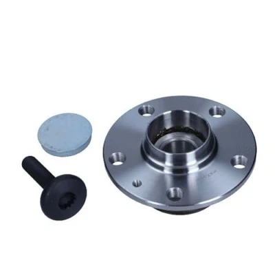 Abbildung von MAXGEAR 33 0408 Radlagersatz Hinterachse mit integriertem ABS Sensor 136 VOLKSWAGEN: Golf 7 Variant, 5 Schrägheck, SEAT: Leon III ST