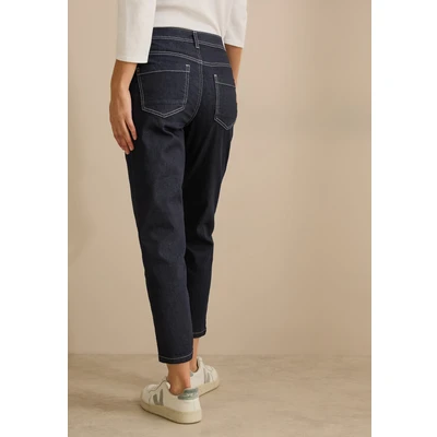 Abbildung von Cecil Rinsed WASH Jeans Skinny Fit, Damen, Größe: 29, Blau