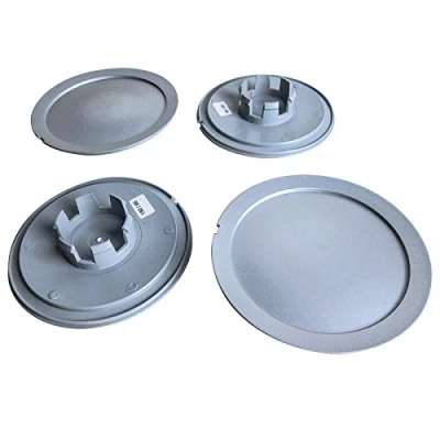 Abbildung von 4x Nabenkappen 147 mm / 57,5 Nabendeckel für Audi VW Seat Skoda &amp; Universal Kappen 147,0/57,5 Deckel Felgendeckel