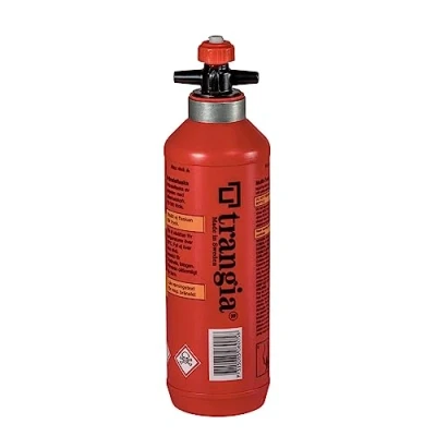 Abbildung von Trangia Brennstoffflasche 500ml Rot