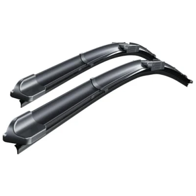 Abbildung von Mossa Vordere Scheibenwischer passend für Audi A7 RS7 4G (05.2013 2017) flache Premium Wischerblätter. Wischerblätter Set Frontscheibe (Fahrer + Beifahrerseite) (600 mm / 530 mm)