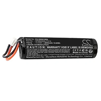 Abbildung von Cameron Sino Akku für Spektrum Transmitter NX6, NX8 PN:Spektrum SPMB2000LITX1S 2600mAh / 9.62Wh