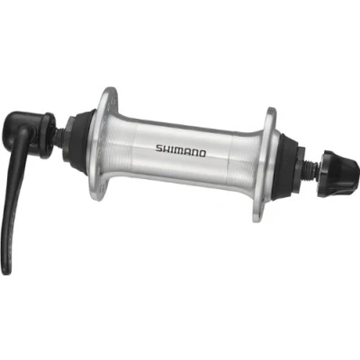 Abbildung von Vorderradnabe Shimano RM70 QR 36 Löcher Silber