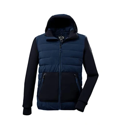 Abbildung von Killtec KOW Winterjacke, Herren, Größe: Small, Dunkelpetrol
