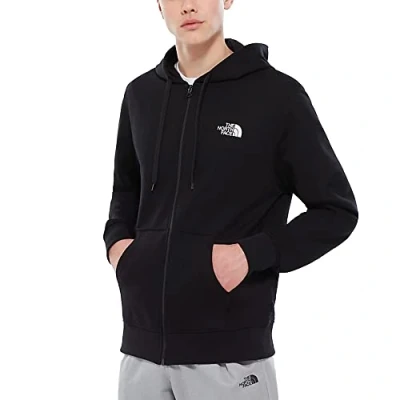 Abbildung von The North Face OPEN GATE FULL ZIP Hoodie Sweatjacke, Damen, Größe: Small, Black