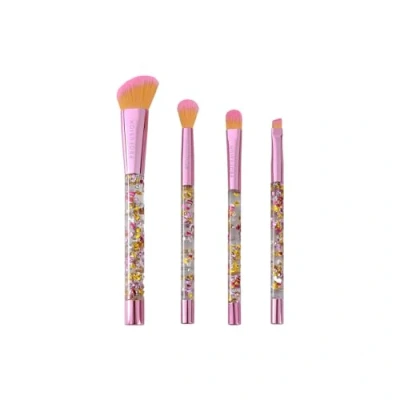 Abbildung von PROFUSION COSMETICS Feel the Beat 4 teiliges Gesichts und Augenpinsel Set