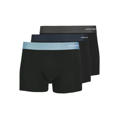 Abbildung von Jack &amp; Jones 3ERPACK Boxerbriefs, Herren, Größe: XL, Black