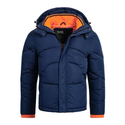 Abbildung von Indicode Jeans Dunlap Winterjacke, Herren, Größe: Small, Navy