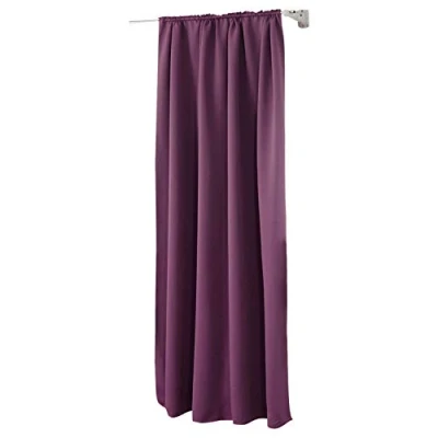 Abbildung von Woltu Gardine, (1 St), blickdicht, Blickdicht mit Kräuselband für Schiene, 250 g/m²