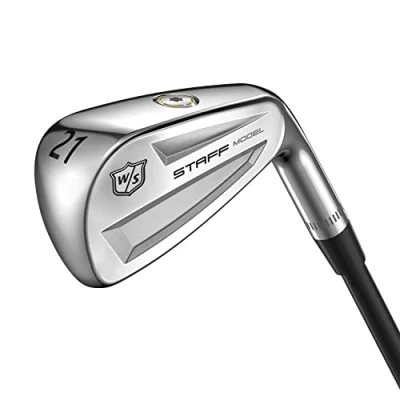 Abbildung von Wilson Staff Golfschläger, Model Driving Iron, Schaft aus Stahl