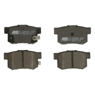 Abbildung von ABE C24005ABE Bremsbelagsatz Hinterachse mit akustischer Verschleißwarnung SUZUKI: SWIFT 3, HONDA: CIVIC 8 Stufenheck, FIAT: Sedici