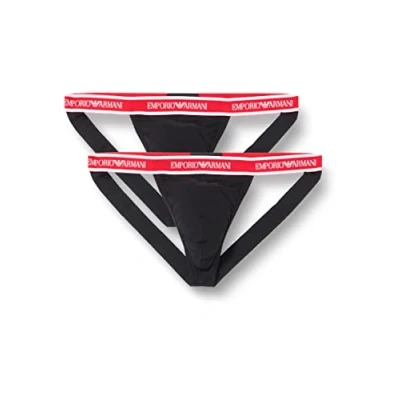 Abbildung von Emporio Armani String &quot;Jockstrap 2er Pack&quot;