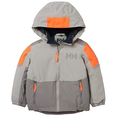 Abbildung von Kinder Unisex Helly Hansen K Rider 2.0 Ins Jacket, Beton, 6