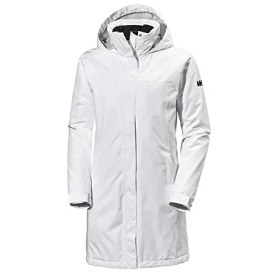 Abbildung von Damen Helly Hansen W Aden Insulated Coat, Weiß, M