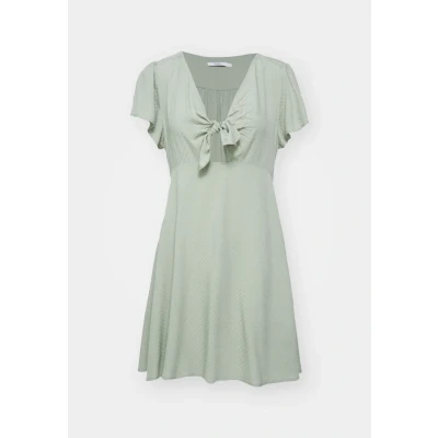 Abbildung von Pepe Jeans NANI Freizeitkleid, Damen, Größe: XL, Washed green
