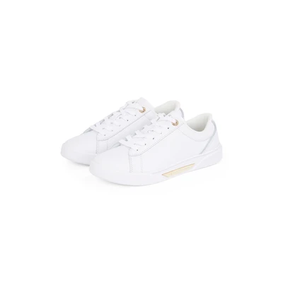 Abbildung von Tommy Hilfiger CHIC Court Sneaker low, Damen, Größe: 37, White Schuhe