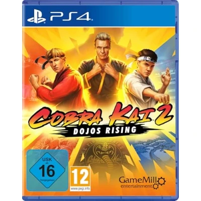 Abbildung von GameMill Entertainment, LLC Cobra Kai 2: Dojo&#039;s Rising [Playstation 4]