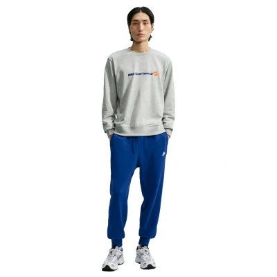 Abbildung von Nike Sportswear CLUB CREW PLAY Sweatshirt, Herren, Größe: Large, Grey heather/white