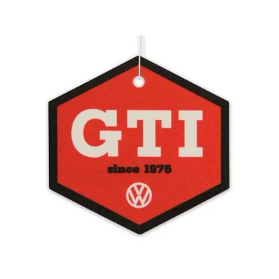 Abbildung von VW Collection by BRISA Raumduft Volkswagen Lufterfrischer fürs Auto (1 St), Duftbaum im GTI Design
