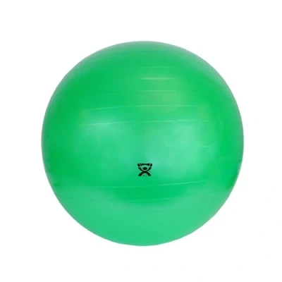 Abbildung von CanDo Gymnastikball Trainingsball Sitzball, Durchmesser 65 cm, grün