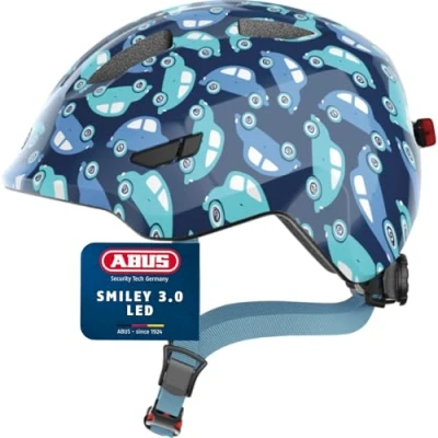 Abbildung von ABUS Kinderfahrradhelm &quot;SMILEY 3.0 LED&quot;