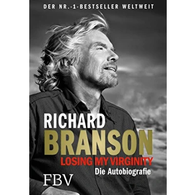 Abbildung von Losing My Virginity: Die Autobiografie