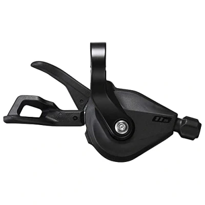 Abbildung von Shimano Unisex Erwachsene Deore Daumenschalthebel, Schwarz, Einheitsgröße