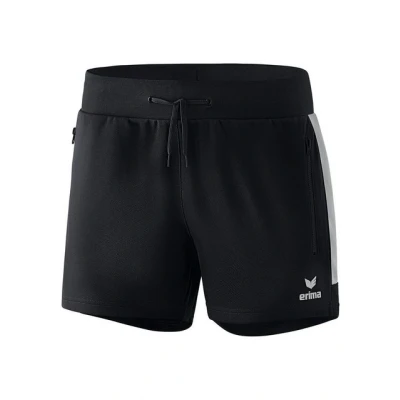 Abbildung von Erima kurze Sporthose, Damen, Größe: 36, Schwarzgrau