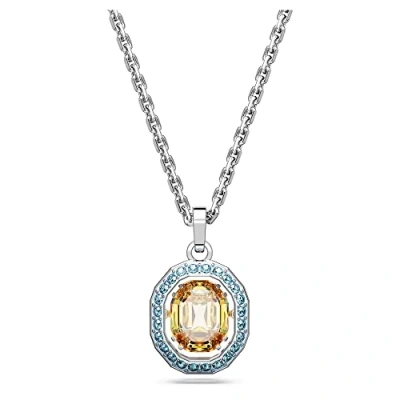 Abbildung von Swarovski Halskette, Damen, Größe: One Size, Multi colored
