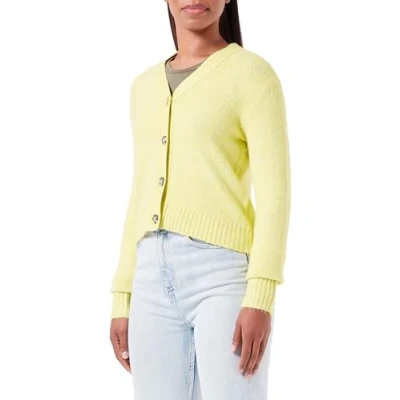 Abbildung von JJXX Diverse Strickjacke, Damen, Größe: XS, Limeade