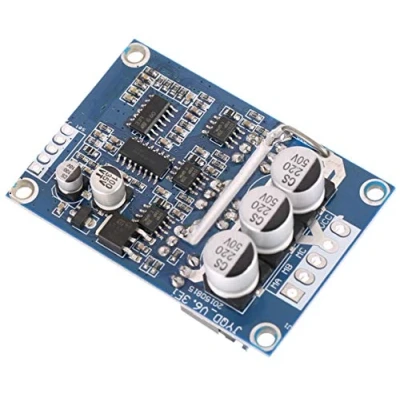 Abbildung von TECNOIOT DC 12V 36V 500W PWM Brushless Motor Controller Balanced BLDC Car Driver Board