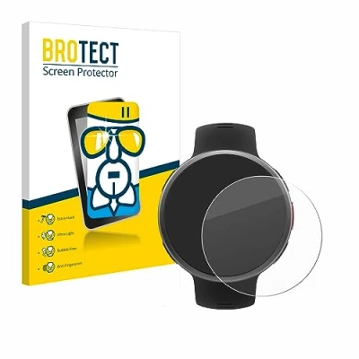 Abbildung von BROTECT Schutzglas für Polar Vantage V2 Schutzfolie Panzer Folie Glas [Extrem Kratzfest 9H, Anti Fingerprint, Ultra Transparent]