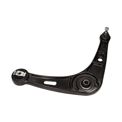 Abbildung von MAXGEAR 72 0966 Querlenker mit Lager, Trag /Führungsgelenk, Mutter Vorderachse unten, links Stahlguss RENAULT: LAGUNA 1 Grandtour