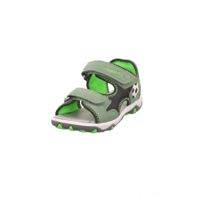 Abbildung von Superfit Mike 3.0 Sandale, Hellgrün/Grau 7500, 32 EU